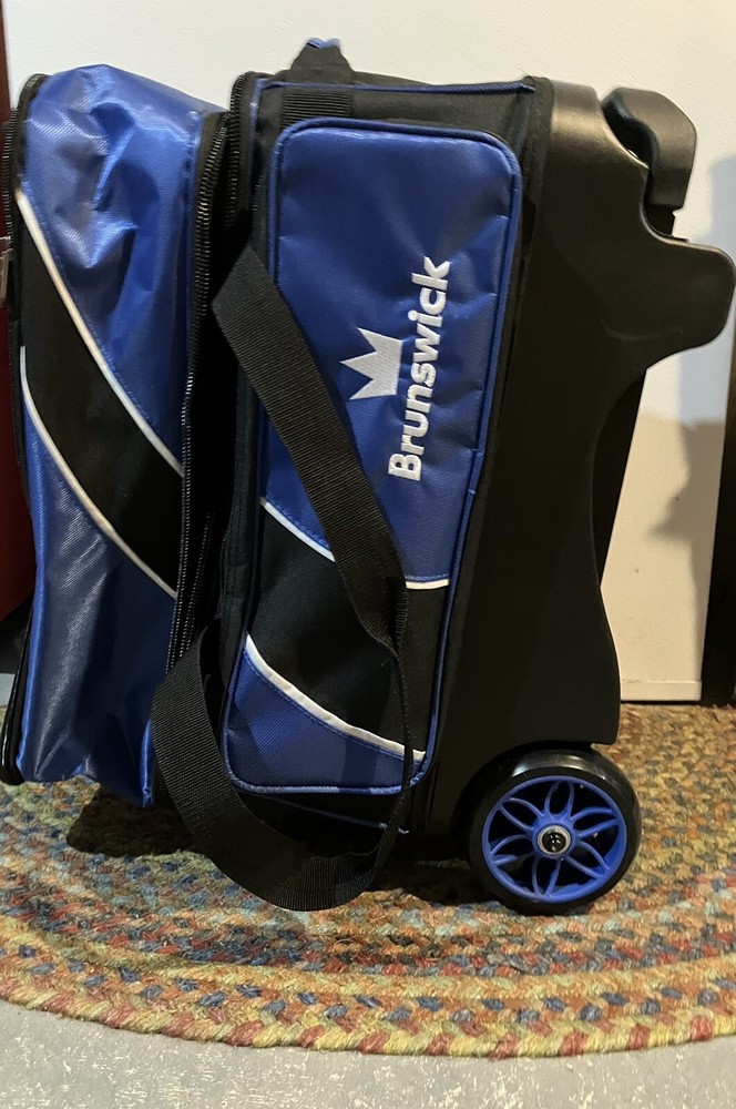 brunswick 2-ball roller bag