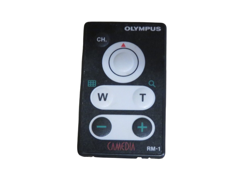Olympus Camedia Remote Control RM-1 Genuine - Excellent