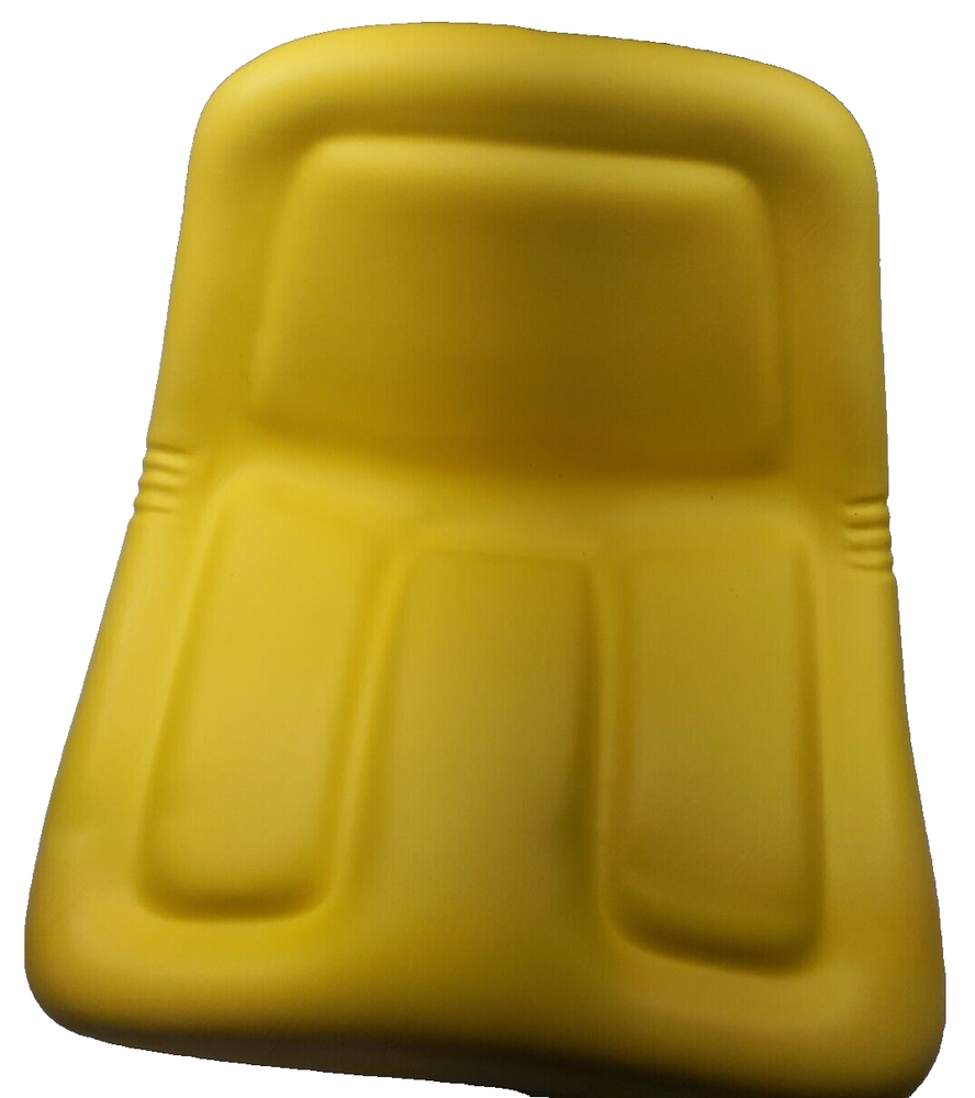 Tractor Seat Yellow, 00628-00558,
