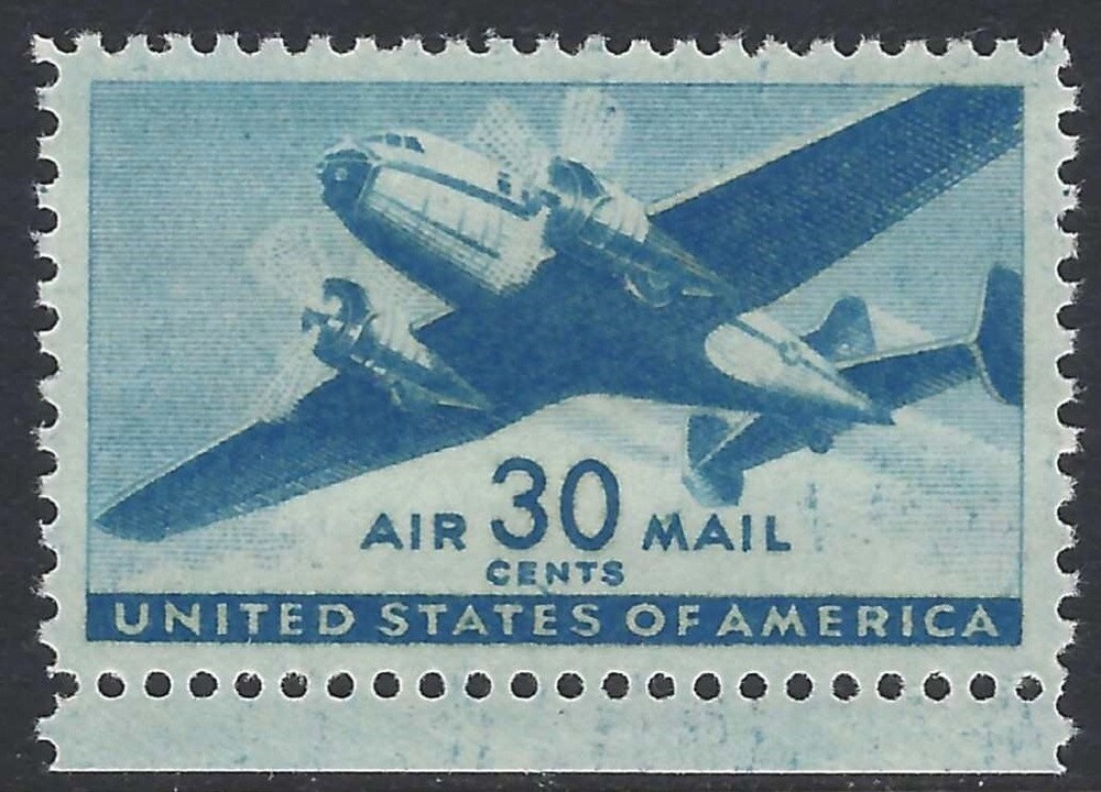 US Scott # C30 - Mint NH - PSE Graded XF / Superb 95                     (P25-2)