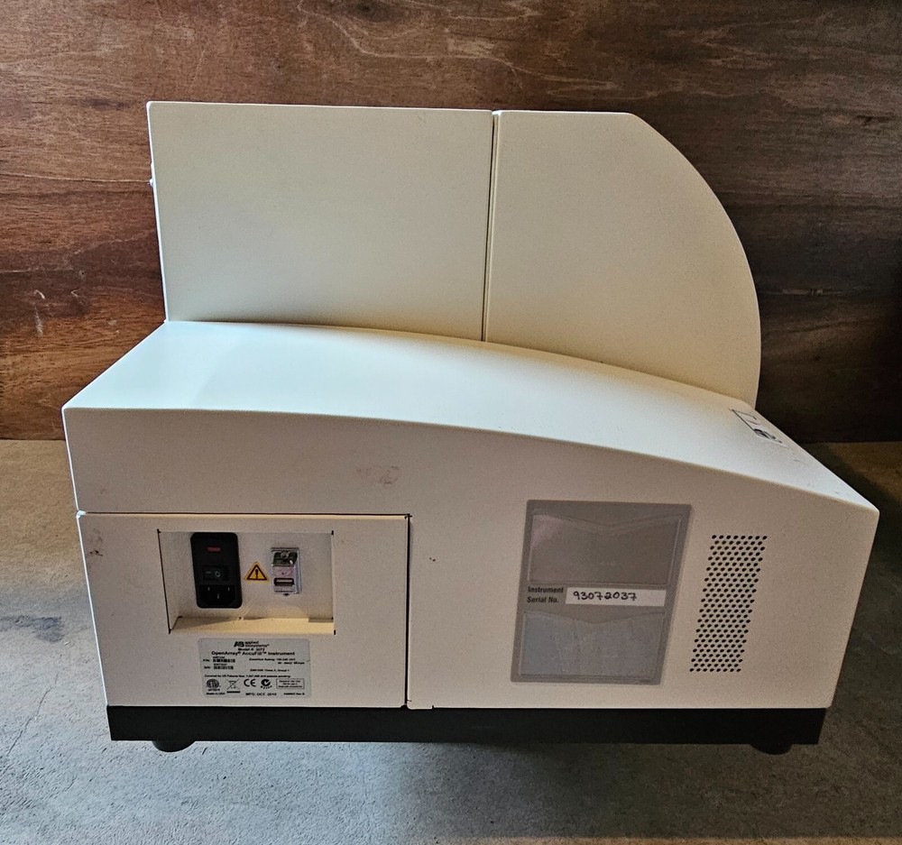 Applied Biosystems 3072 OpenArray AccuFill Liquid Handling System AB