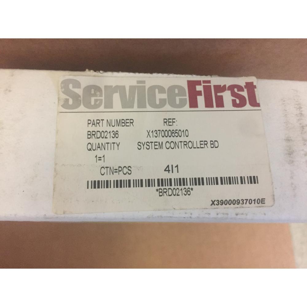 AMERICAN STANDARD BRD02136 SYSTEM CONTROLLER INTEGRATED ZONE SYSTEM BOARD