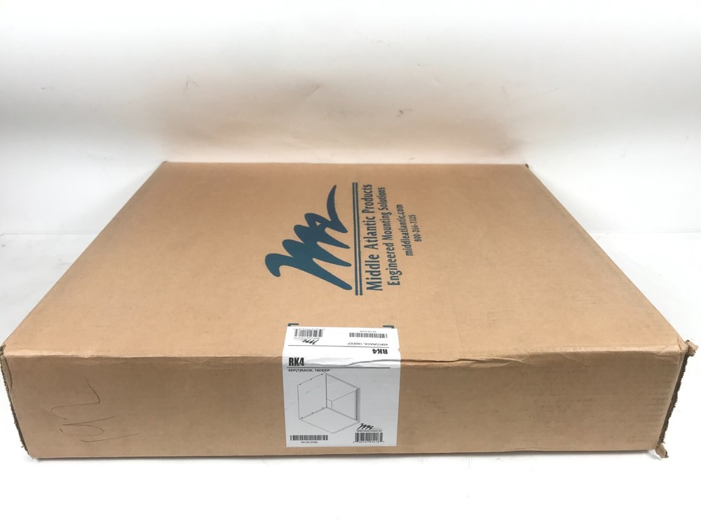 Middle Atlantic RK4 16" Deep Tabletop Cabinet