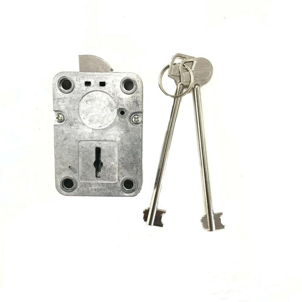 Fingerprint Safe Lock Replacement Biometric Swingbolt Lock With 2 Master Keys
