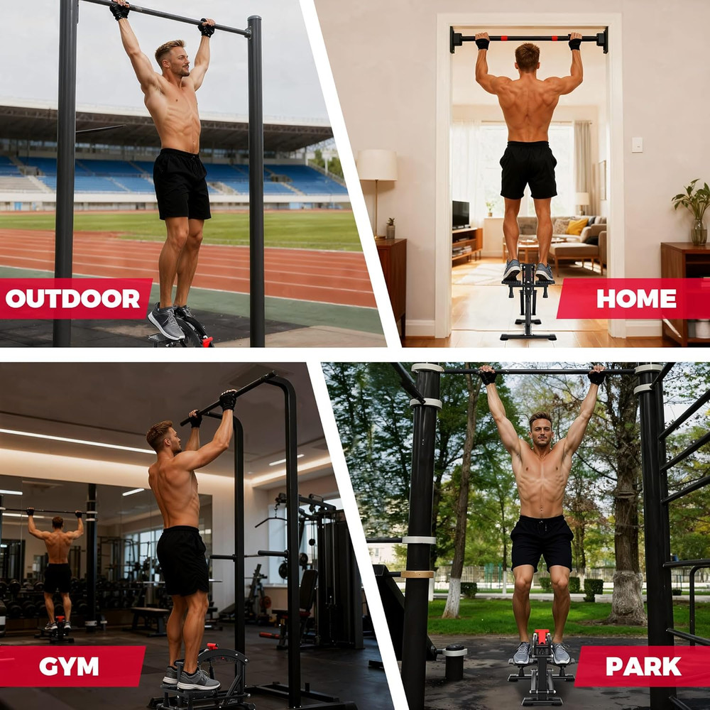 ONETWOFIT Pull up Assistance Machine 660 LBS, Multi-Function Adjustable Power As