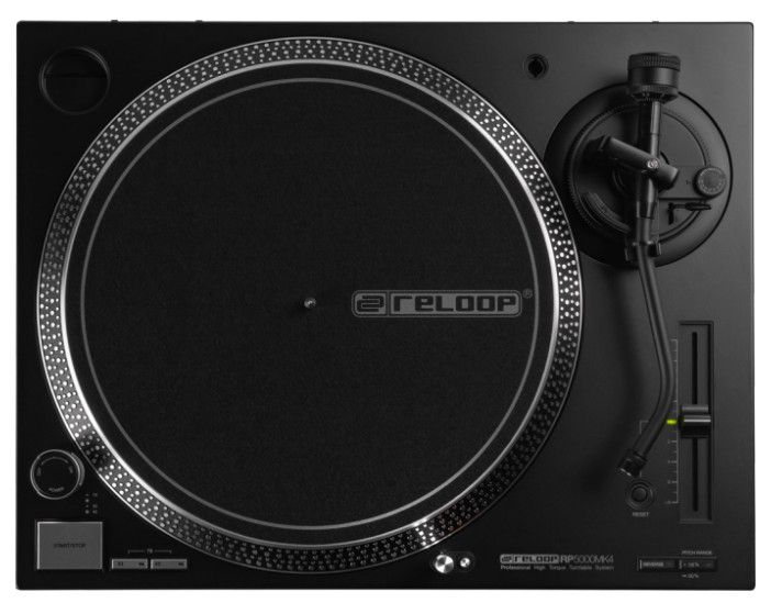 Reloop RP-5000 MK4 Professional High-Torque Turntable System (RP-5000-MK4)