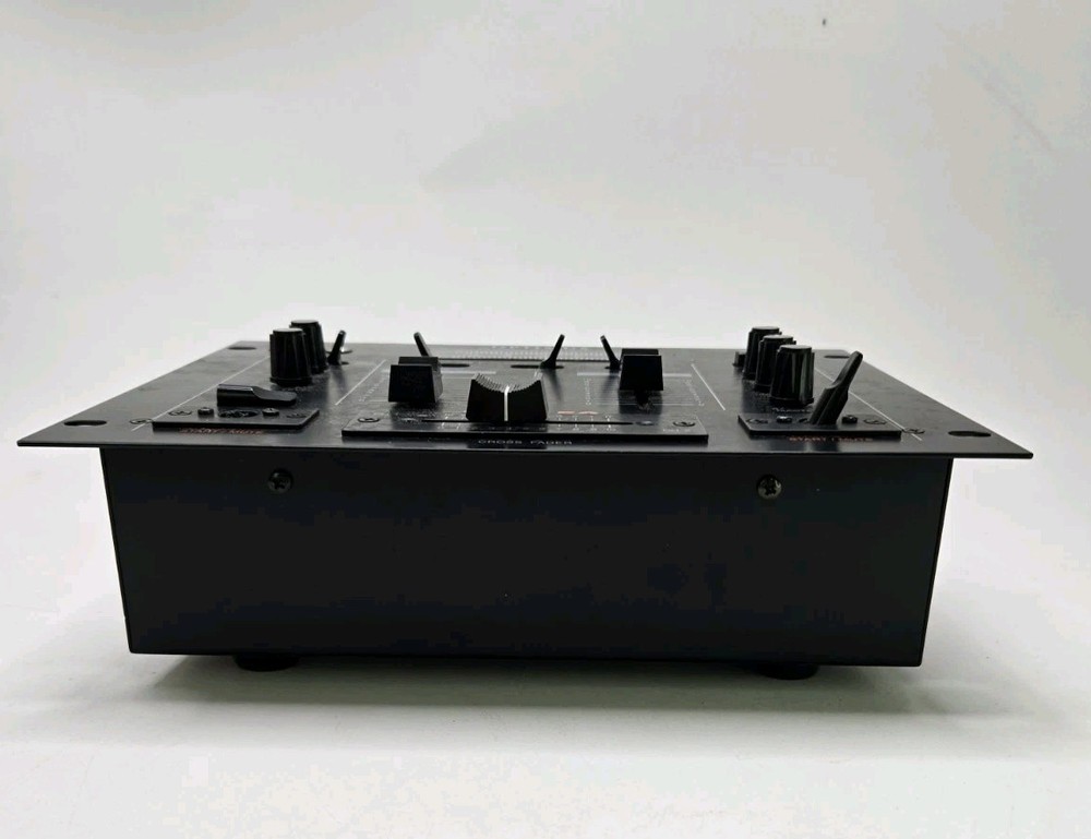 Optimus 2-CH Stereo Disco Mixer SSM-50