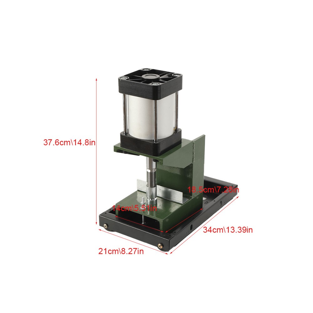 Pneumatic Buckle Punching Machine Pneumatic Eyelet Grommet Press Machine