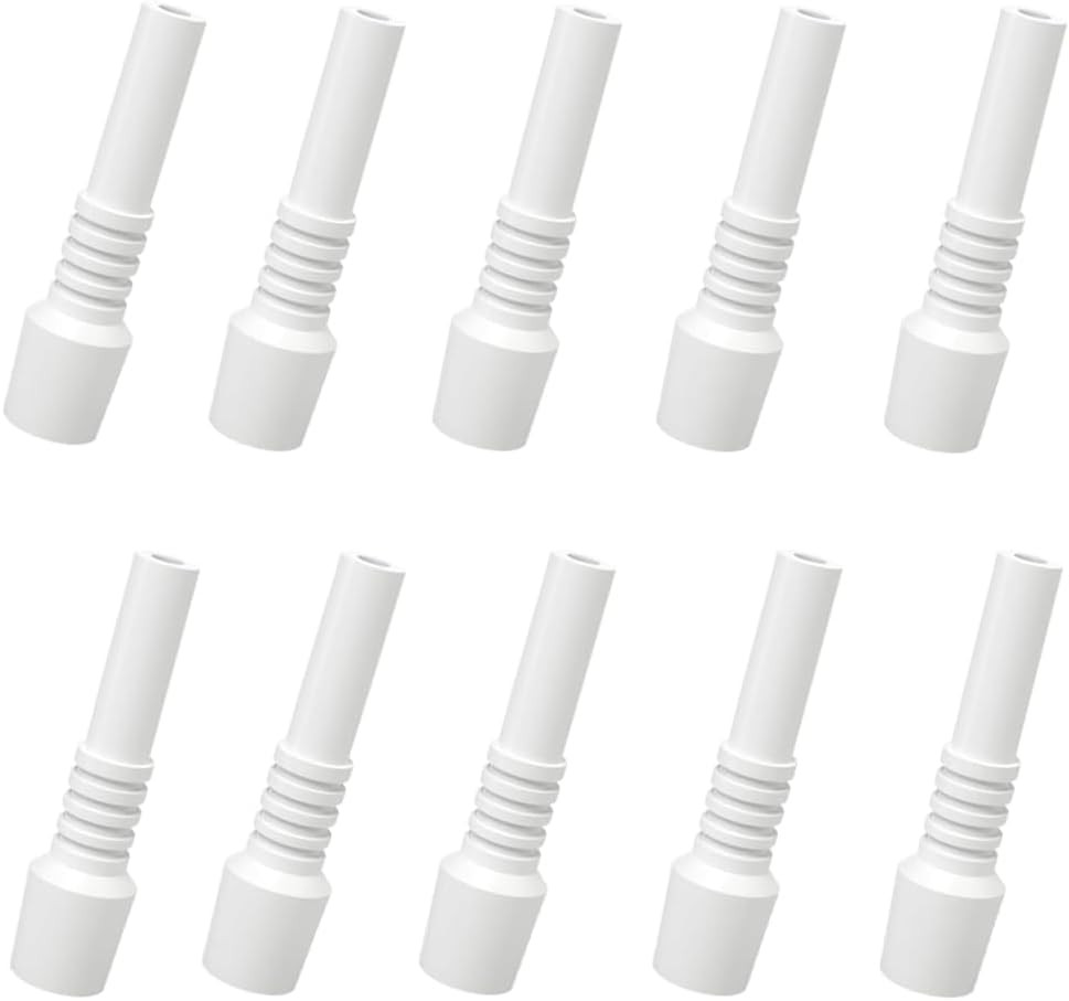 10 Pack of Sand Blaster Ceramic Nozzles Only - Replacement Sandblasting Tips