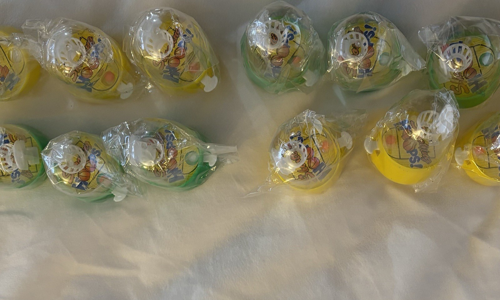 New 1 Lot Prizes Rewards Slappy Hands Pop Tubes Building Flowers BBall Fast Ship