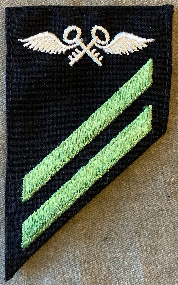 US Navy Rate Aviation Storekeeper Airman Apprentice Patch E-2 Striker USN AKAA