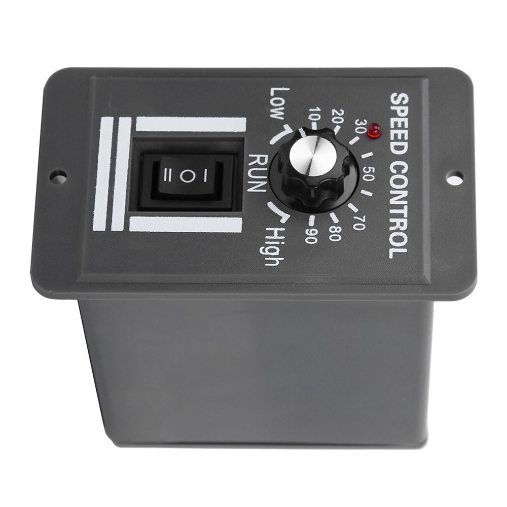 DC12-60V 20A DC Brush Motor Speed Controller Forward/Reverse Electric Motor