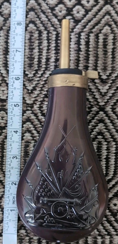 Davide Pedersoli Colt Pattern Black Powder Flask