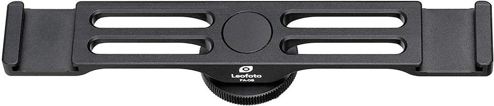 Leofoto FA-08 Twin Flash Cold Shoe Adapter