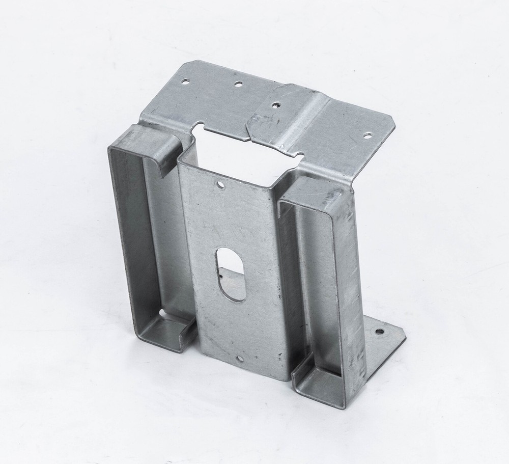 6Pcs 6x6 Concrete Deck Post Anchor Base Adjustable Metal Post Bracket Post Base