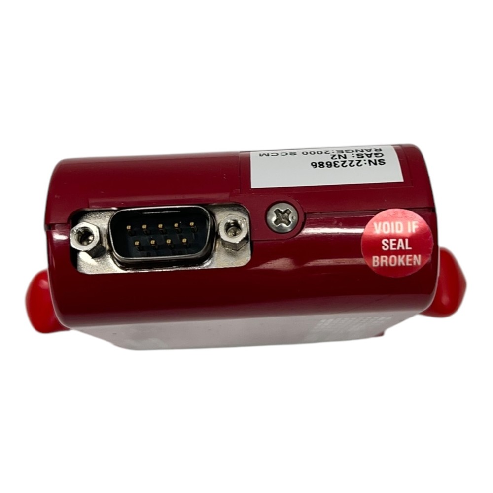 STEC SEC-4400 MASS FLOW CONTROLLER SEC-4400MC 2000SCCM N2