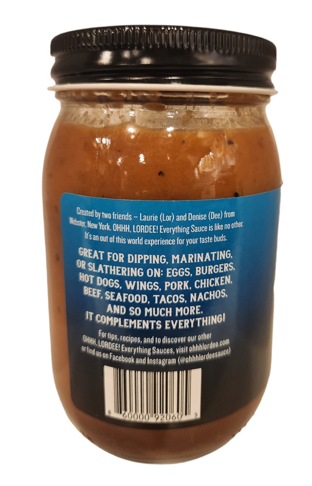 OHHH, LORDEE! Everything Sauce Cloud 9 - Mild