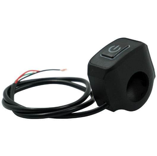 1pcs 7/8'' 22mm Motorcycle Handlebar Switch Headlight Control Modified Switches