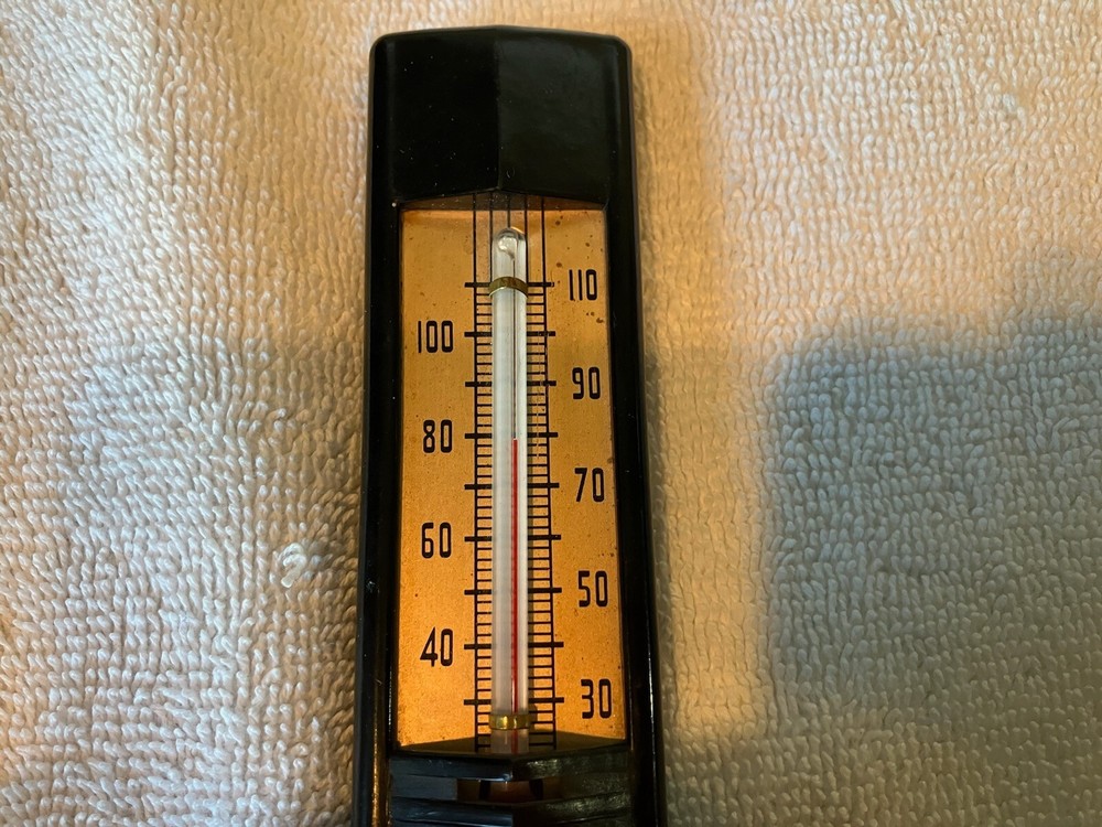 Vintage Airguide Barometer Thermometer