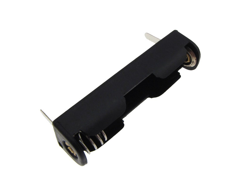 1*AAA Size Non-Rechargeable/Rechargeable Battery Holder PC Pin
