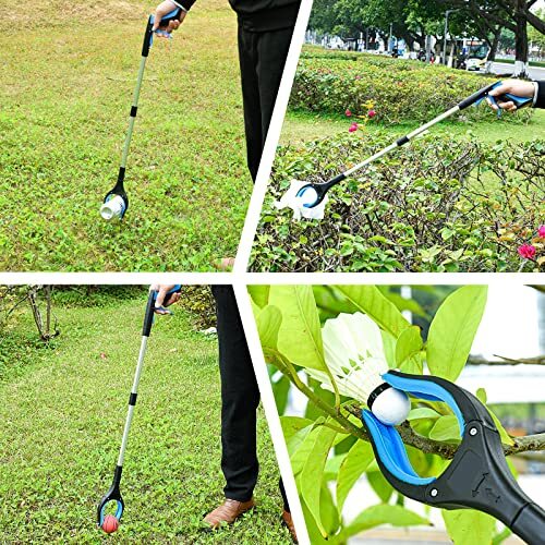 32 Inch Foldable Grabber Tool Handheld Trash Picker Claw Grabber Tool