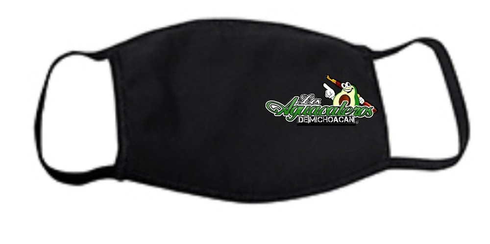 aguacateros facemask