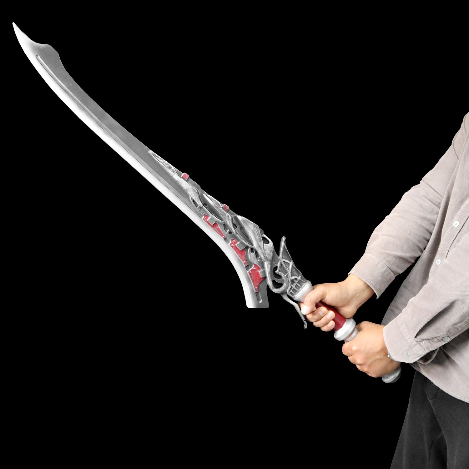 43 1/4" Devil May Cry Red Queen Fantasy Foam Sword Of Nero Replica