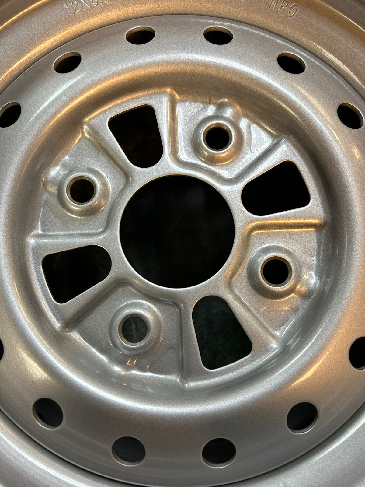 1998-2004 Honda TRX450 Foreman 450 S/ES Front Rim Front Wheel OEM 44650-HN0-505