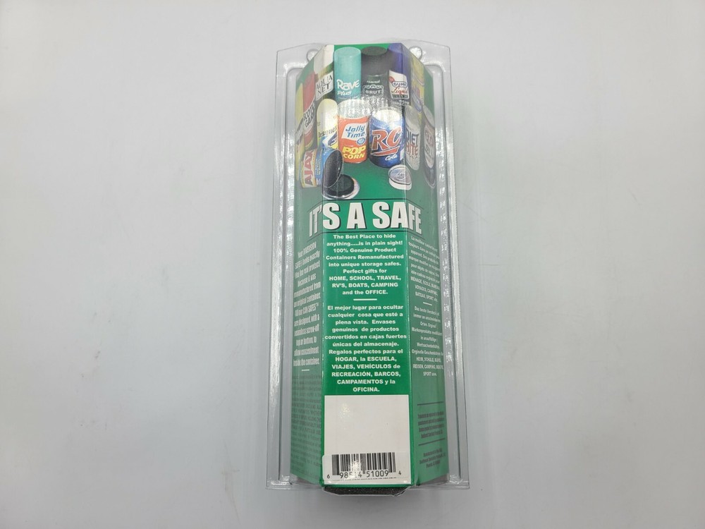 Hide It In Plain Sight Can Safe -NEW- S92