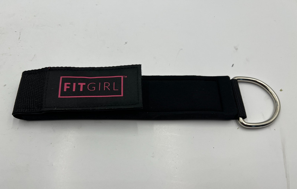(QTY 4) Ankle Strap for Cable Machine/Resistance Bands Work Out Cuff Attachment