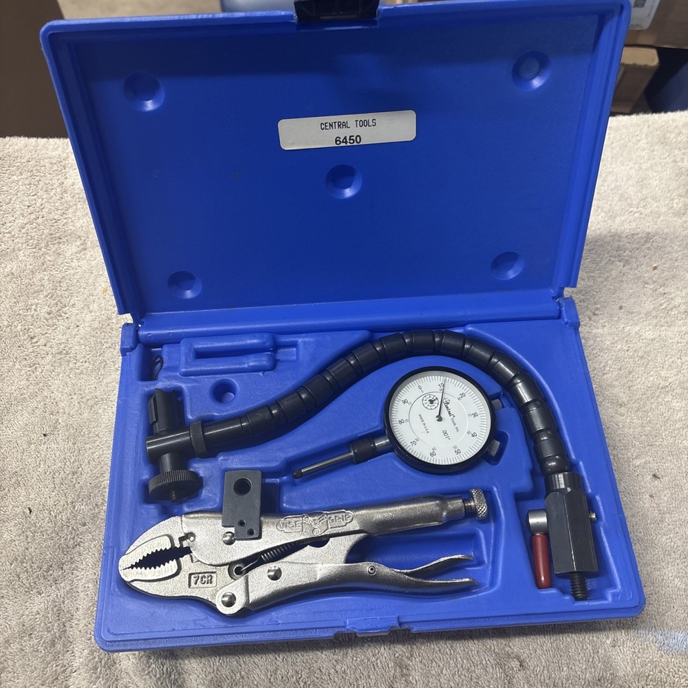 Central Tools 6450 Disc Rotor/ball Joint Gauge Set.    JP