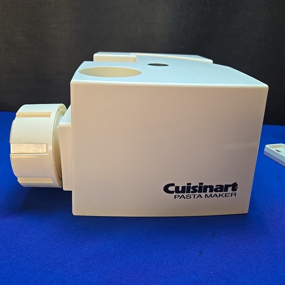 Cuisinart DLC 054 Pasta Maker Attachment Food Processor Base Pasta w/manual