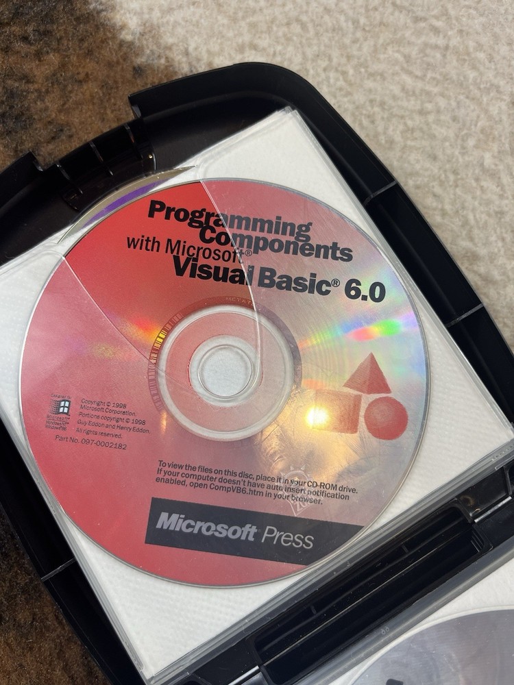 SET OF 15 MICROSOFT VISUAL BASIC EDITION VERSION DVD