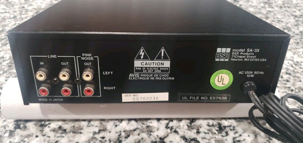 BSR SA-3x Real Time Spectrum Analyzer