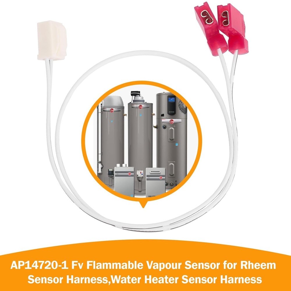AP14720-1 Fv Flammable Vapor Sensor for Rheem Sensor Harness, Replaceable Water