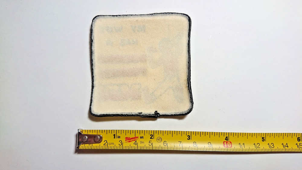 Vintage Joke Patch Drinking Problem