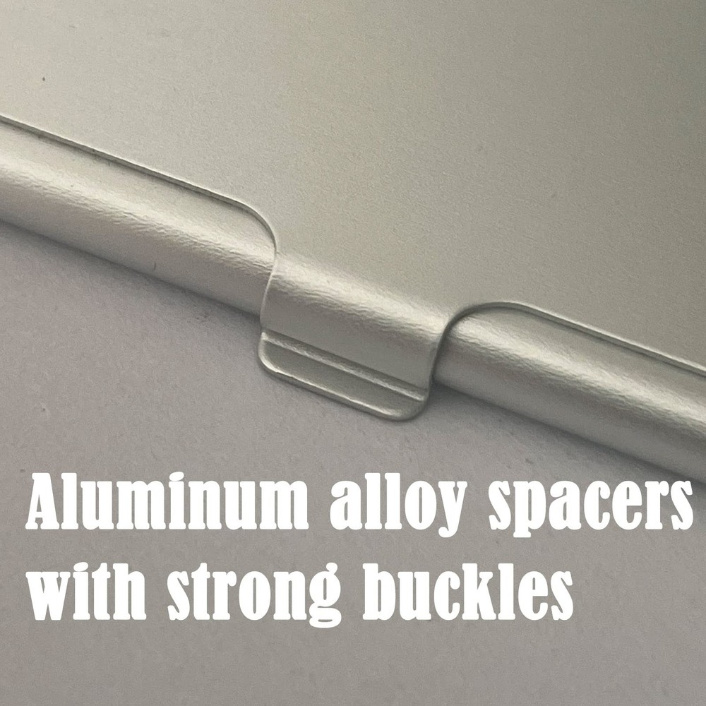 Aluminum Waterproof Memory Card Case - Ultrathin Mini Rustproof Silver