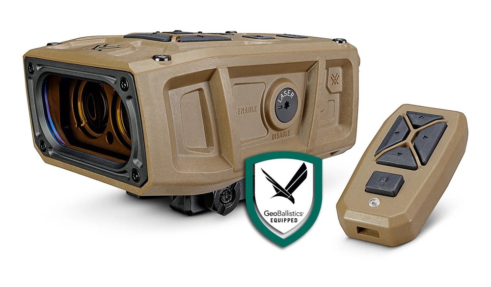 Vortex Optics Impact 4000 Ballistic Rail-Mount Laser Rangefinder - Tan