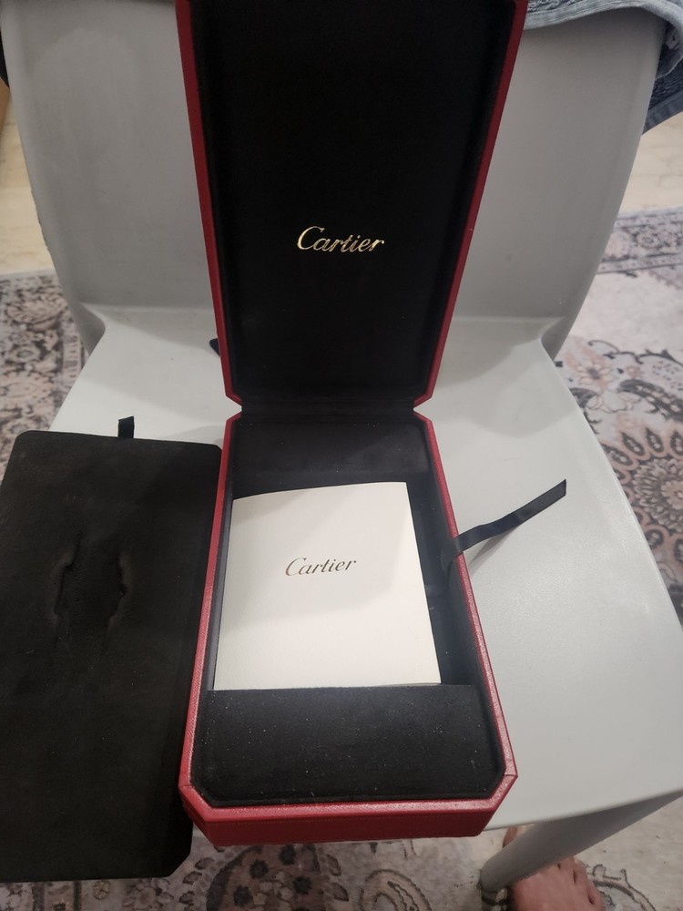 cartier watch box very rare