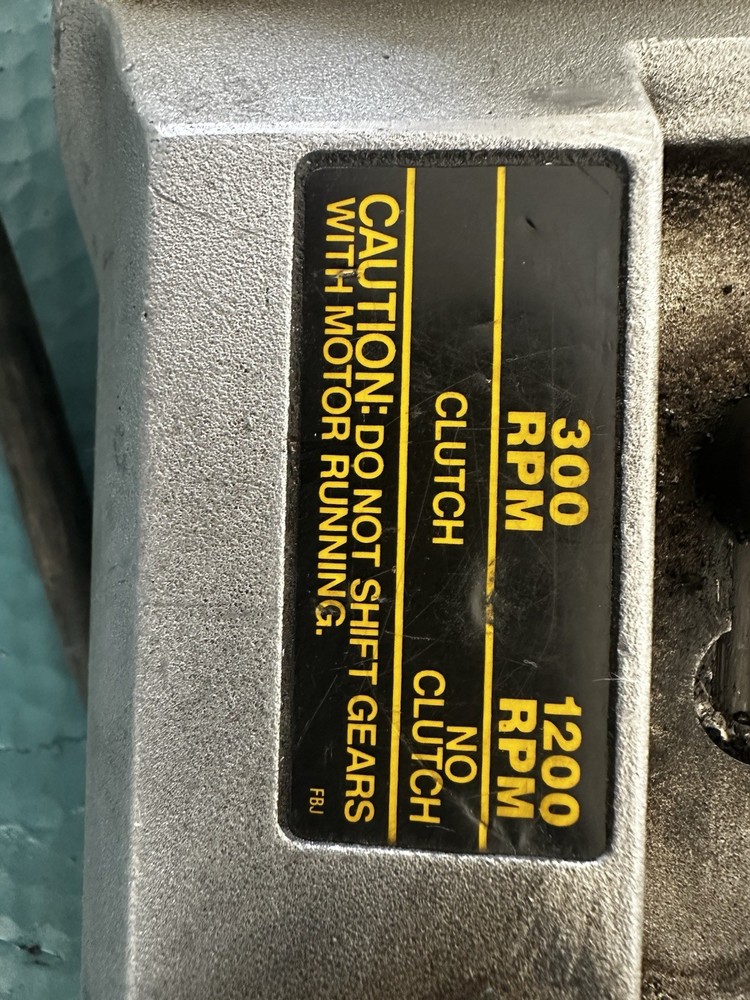 Dewalt DW124 1/2" Joist & Stud Drill Power Tool Right Angle Drill