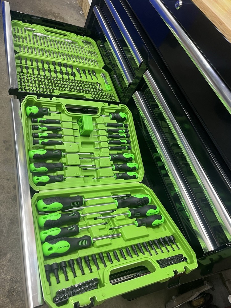 Fully loaded toolbox 🧰⚒️