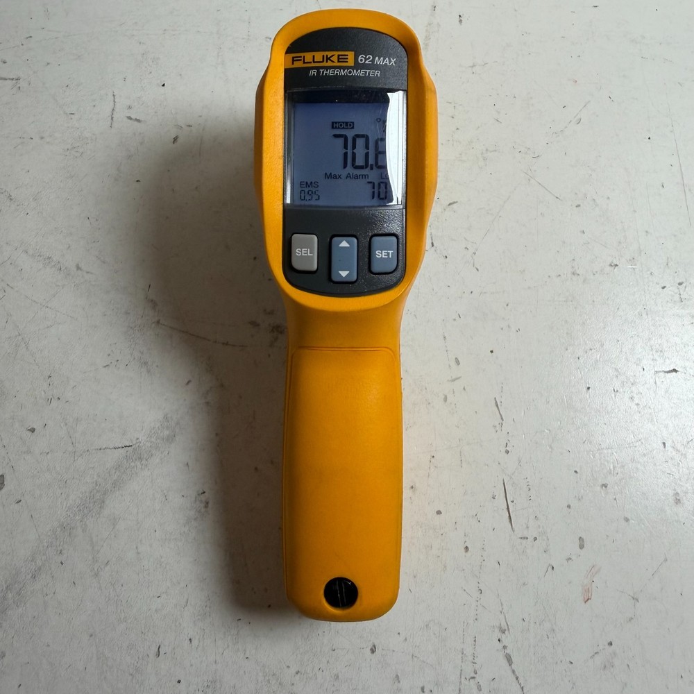 Fluke 62 MAX Mini Yellow Wireless Lightweight Portable Infrared Thermometer