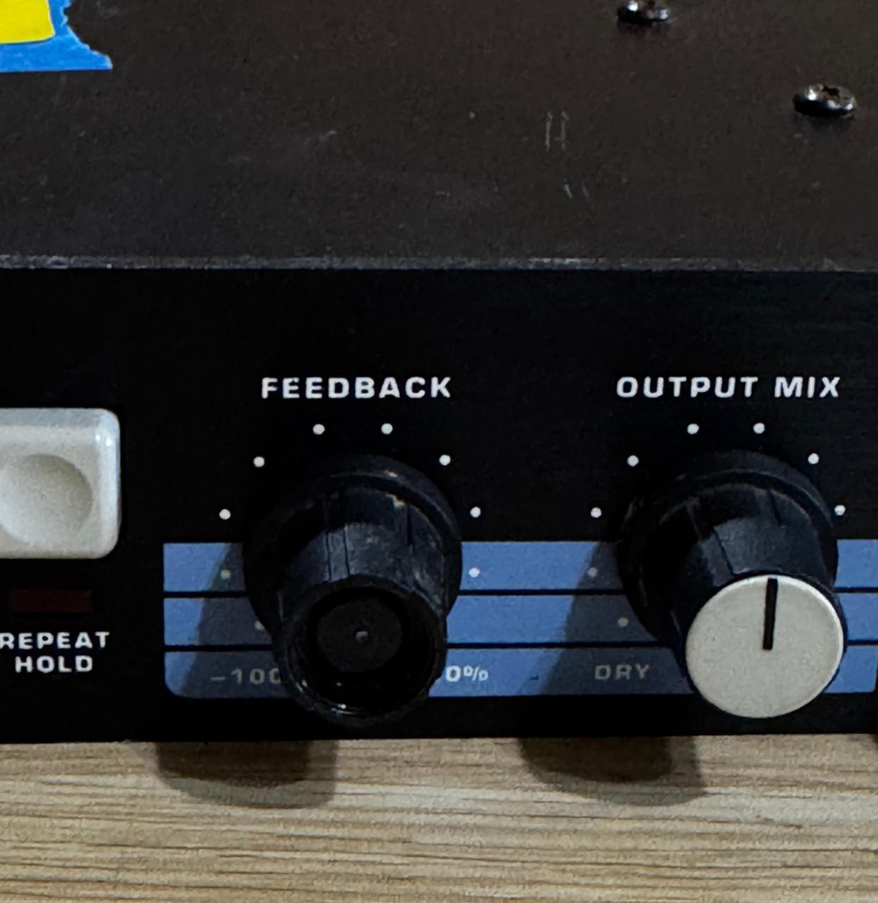 Digitech RDS Digital Delay System 3.6 Sec Chorus Flange Rack Guitar Processor