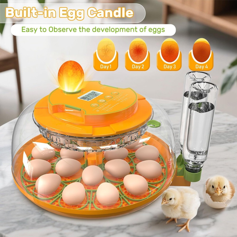 18 Egg Incubators for Hatching Eggs Incubator Incubator with Automatic Turning