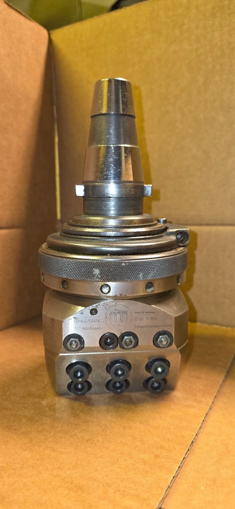 Wohlhaupter UPA 5/8283 Boring Head w/ #50 Taper