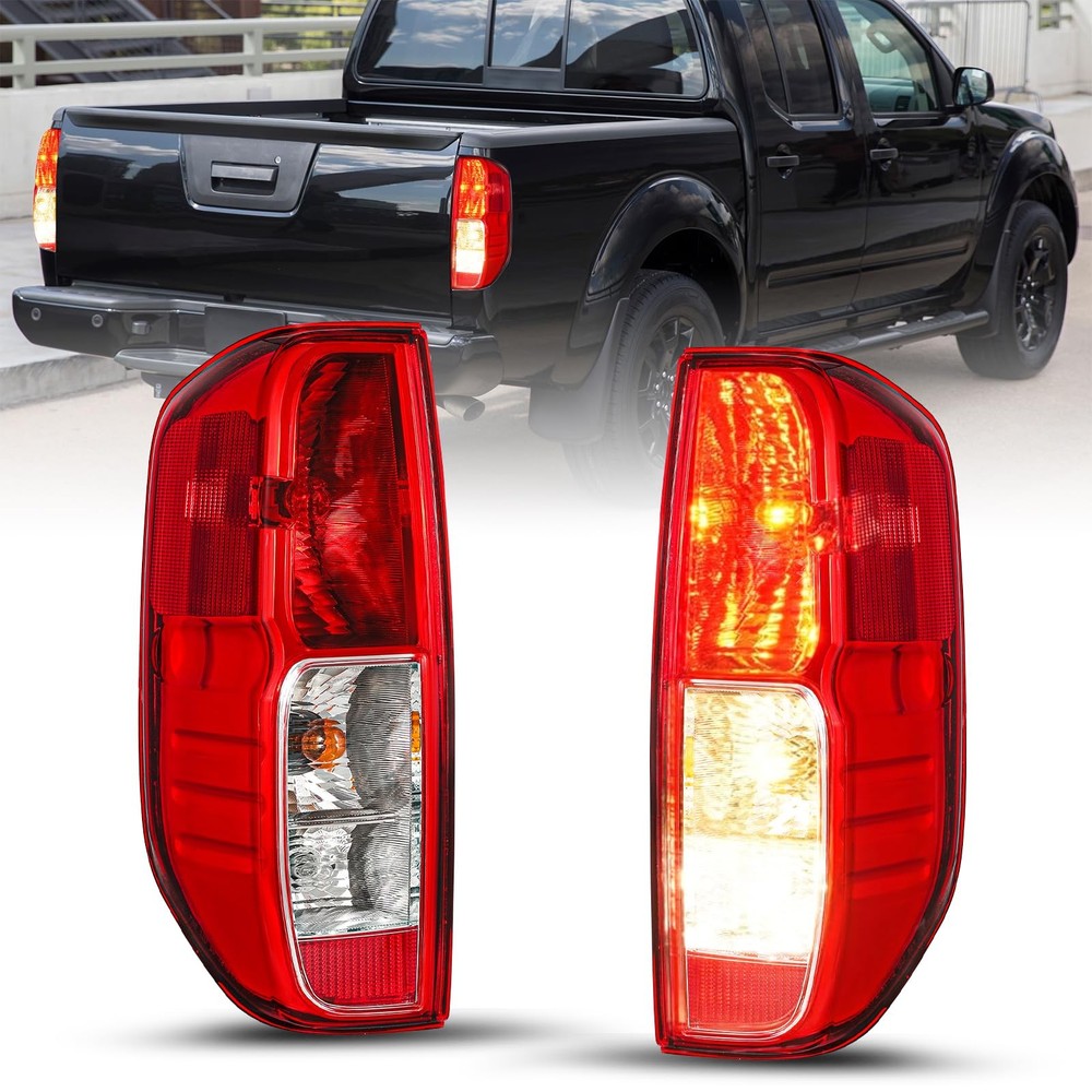Tail Light Assemblies Pair for 2005-2021 Frontier Both Sides Bulbs Included