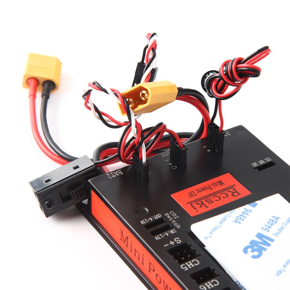 Mini Power DP Servo Section Board Integrated CDI power Distributor for RC plane