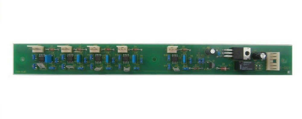 Nikon SPS-001 Interface Board PCB FAN-ALM1 NSR-S205C Step-and-Repeat Working
