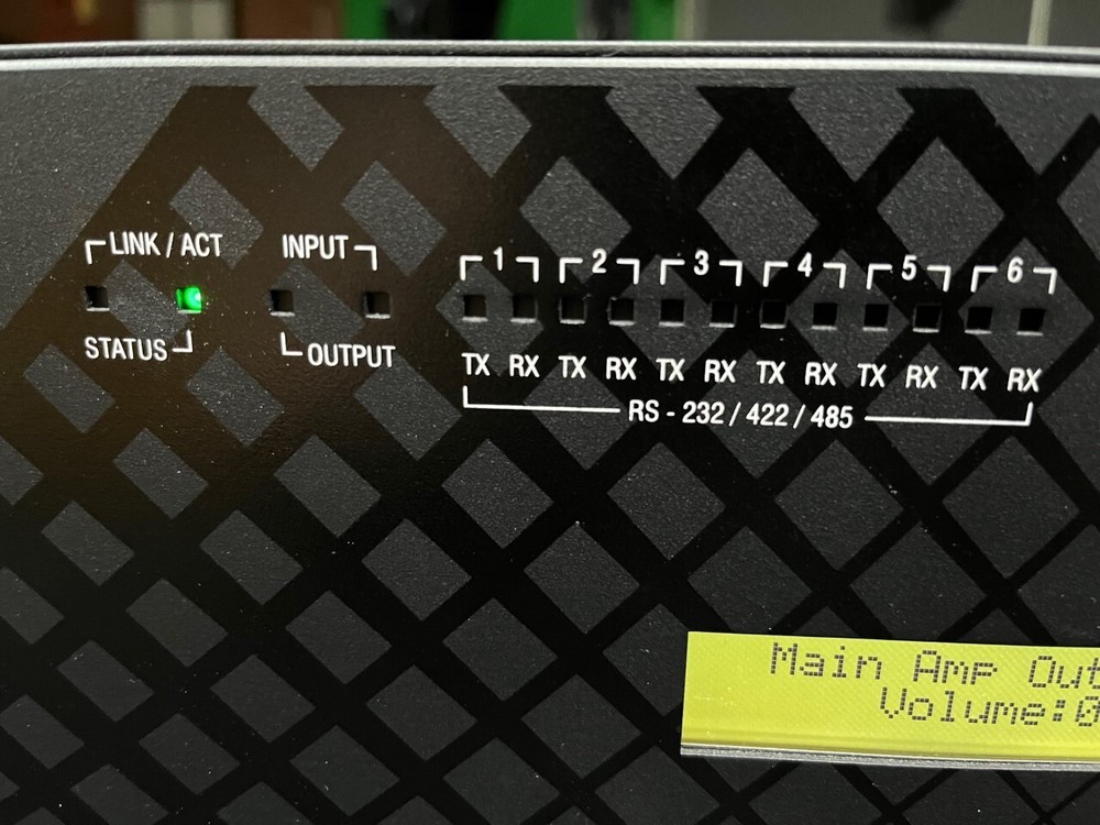 AMX ENOVA DVX-3155HD-SP PRESNETATION SWITCHER