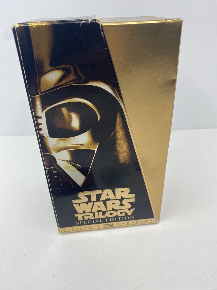 Star Wars Trilogy (VHS, 1997, Special Edition)